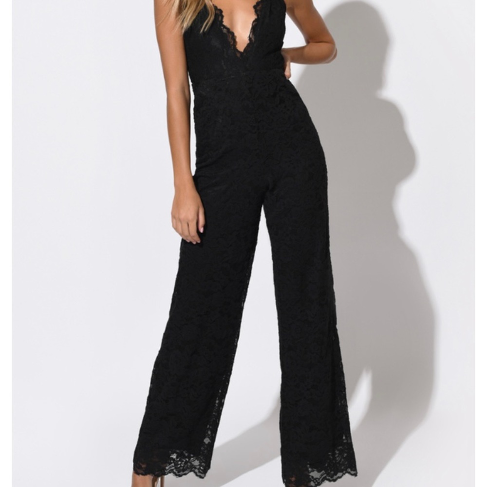 Tobi Odette wide leg cami jumpsuit